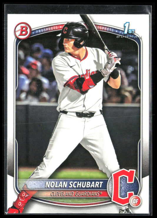 Nolan Schubart 1st Bowman