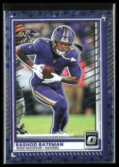 Rashod Bateman Stars Holo