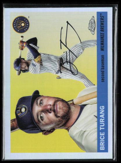 Brice Turang Refractor