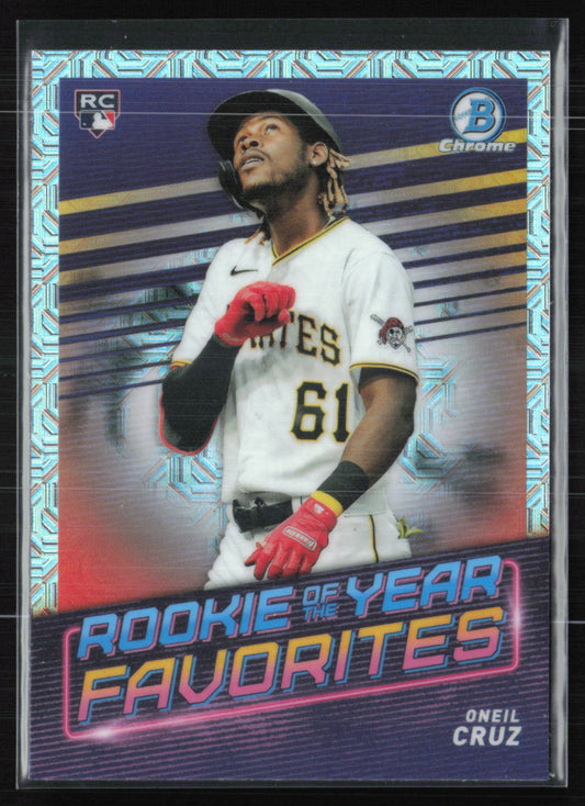 Oneil Cruz RC Mojo