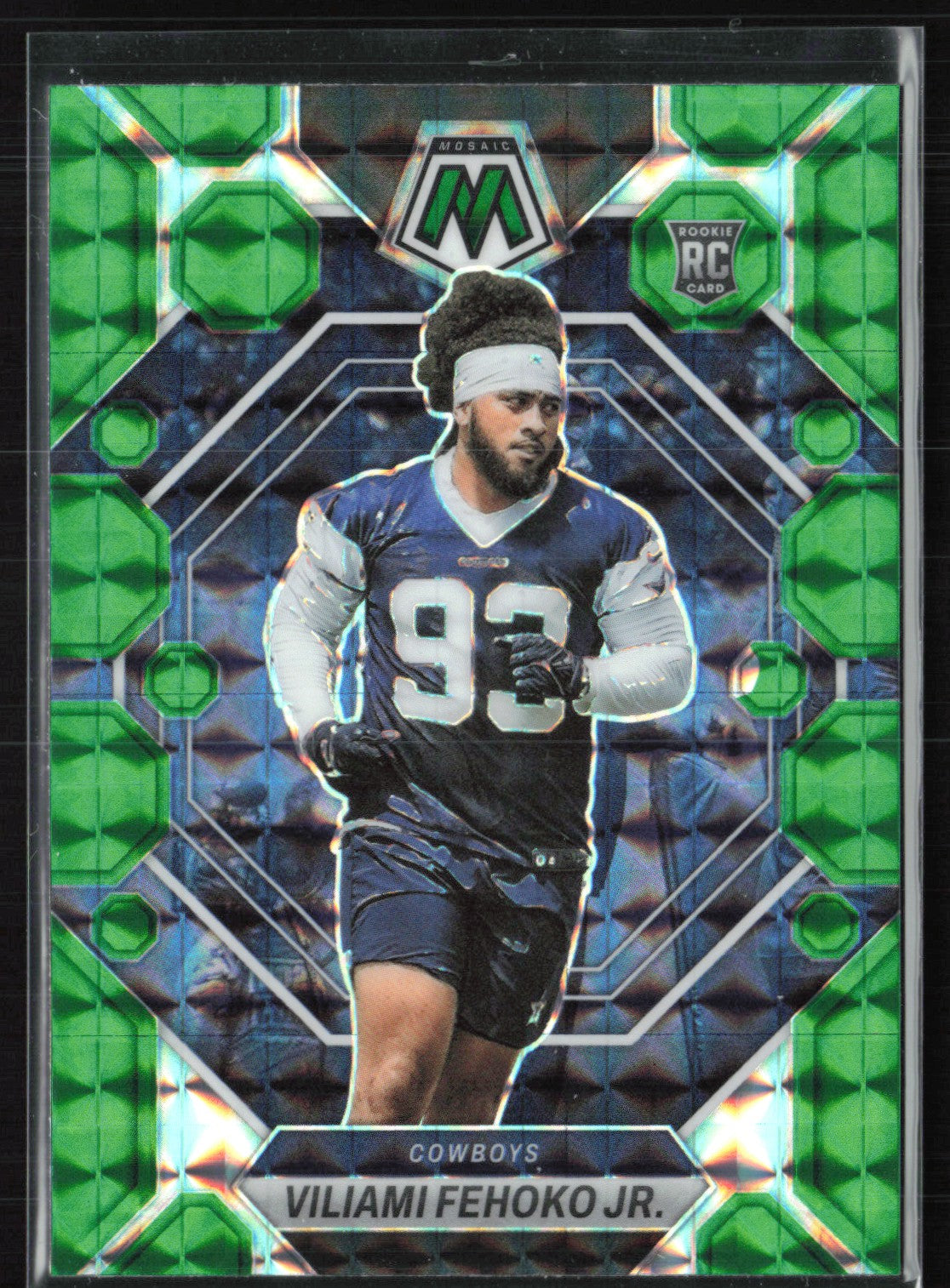 Viliami Fehoko Jr. RC Green