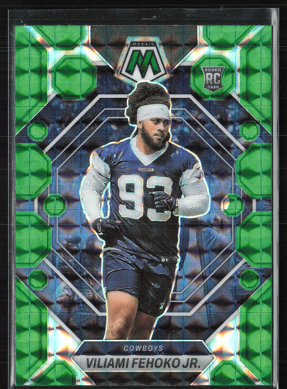 Viliami Fehoko Jr. RC Green