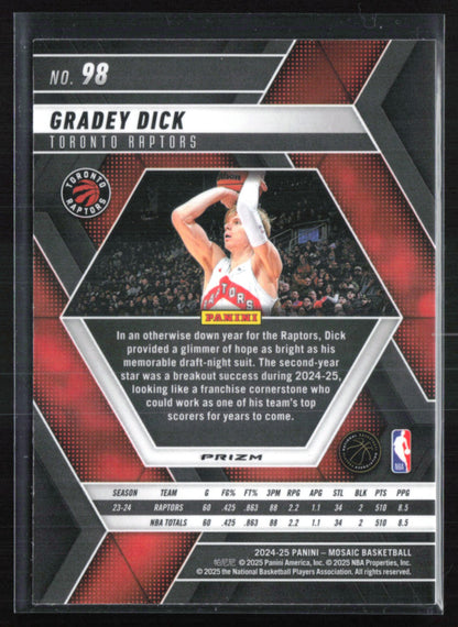 Gradey Dick Green Mosaic