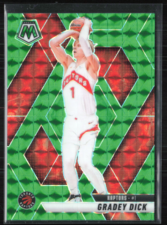 Gradey Dick Green Mosaic