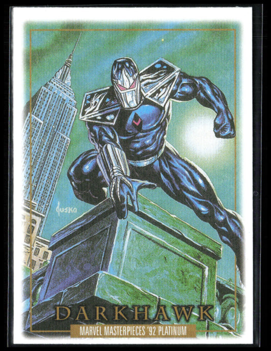 Darkhawk Canvas 1992 Marvel Masterpieces