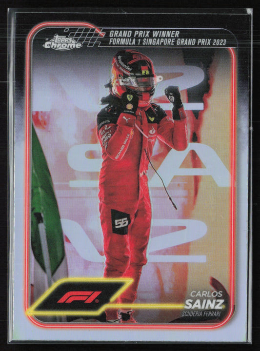 Carlos Sainz Refractor