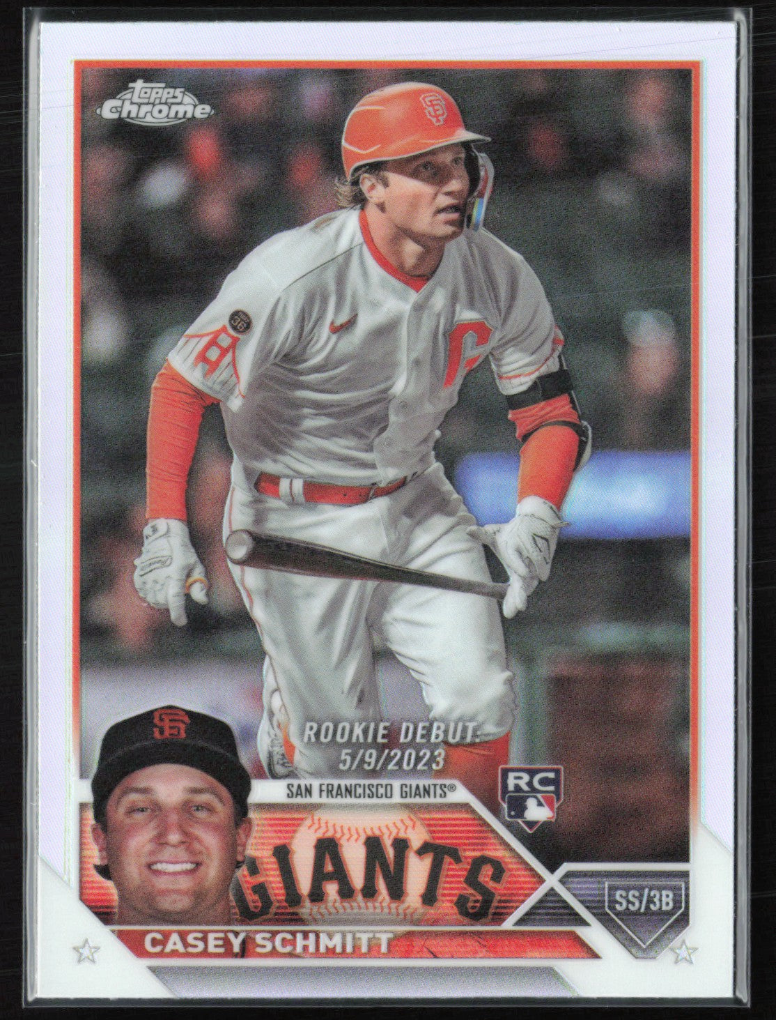 Casey Schmitt RC Debut Refractor
