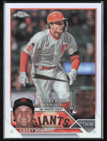 Casey Schmitt RC Debut Refractor