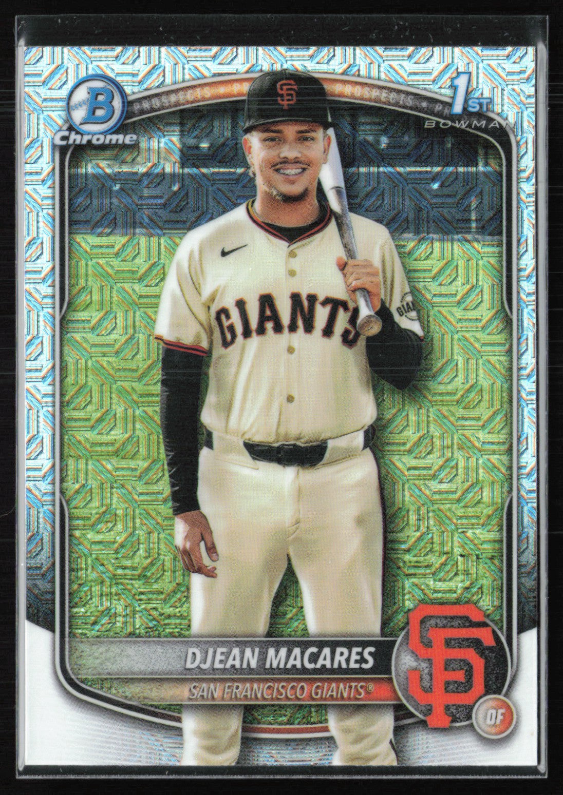 Djean Macares 1st Bowman Mojo