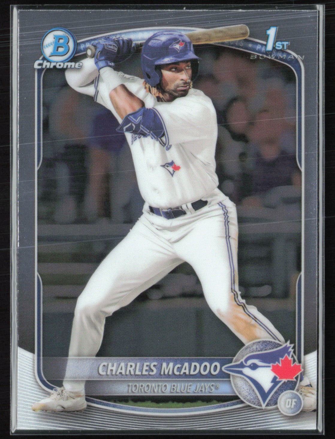 Charles McAdoo 1st Bowman