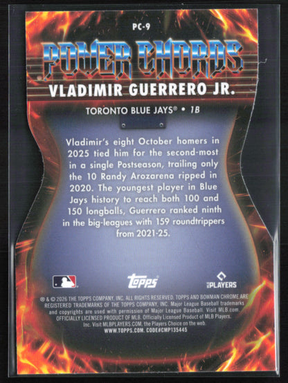 Vladimir Guerrero Jr. Power Chords