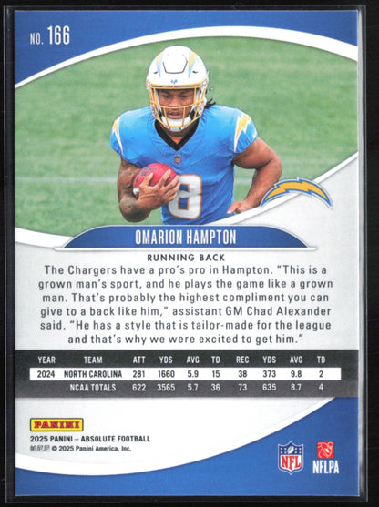 Omarion Hampton RC