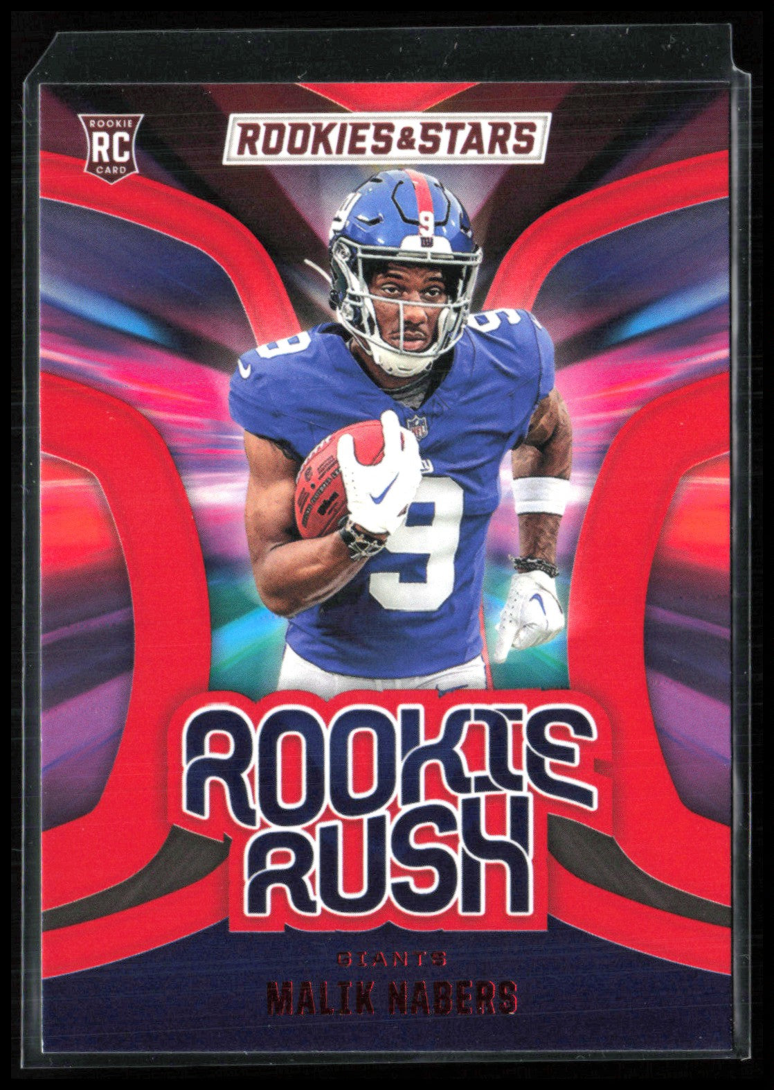 Malik Nabers RC Red