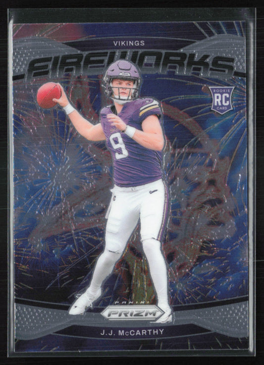 J.J. McCarthy RC Fireworks