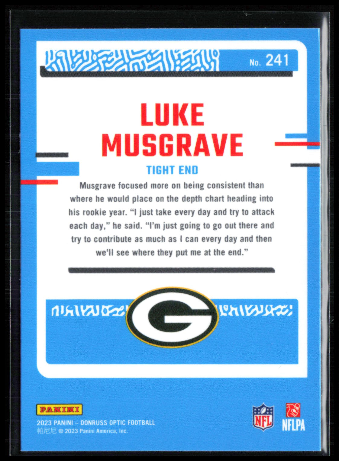 Luke Musgrave RC