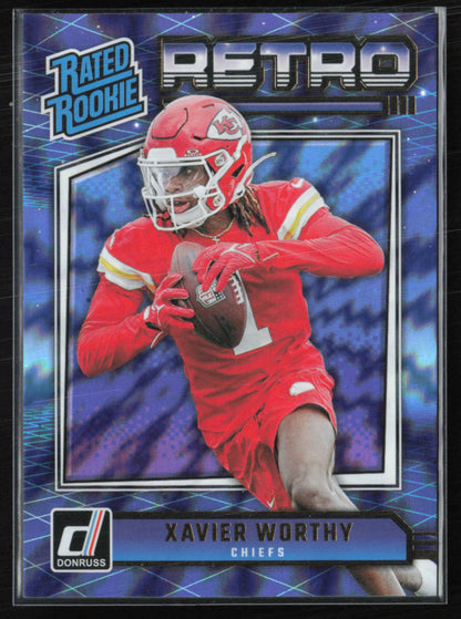 Xavier Worthy RC Retro