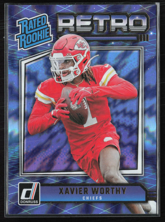 Xavier Worthy RC Retro