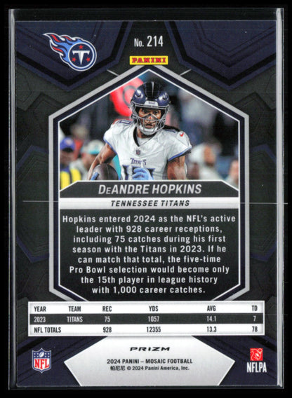 DeAndre Hopkins Pink Camo