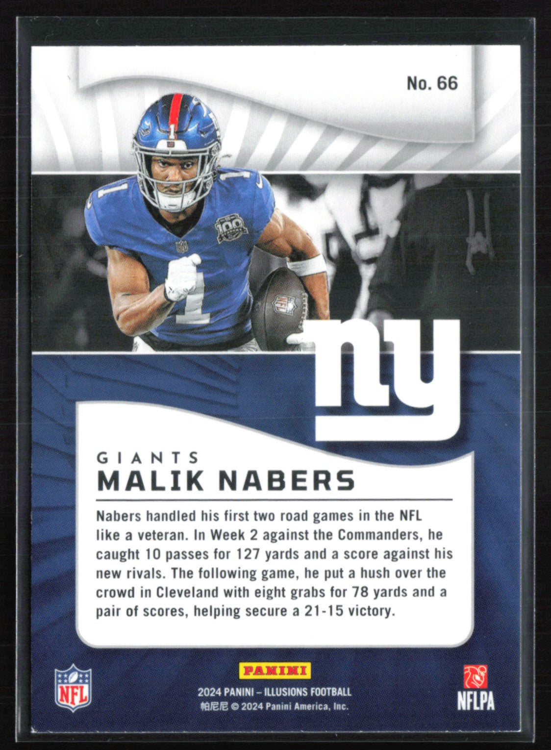 Malik Nabers RC