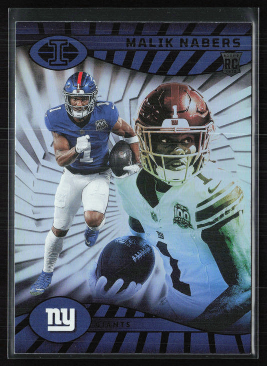 Malik Nabers RC