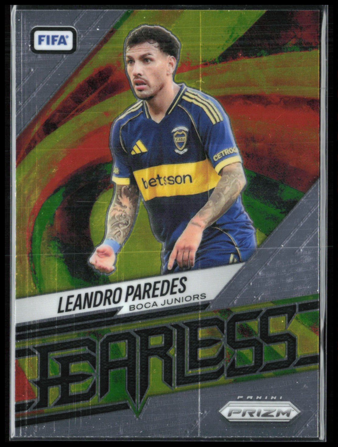 Leandro Paredes Fearless