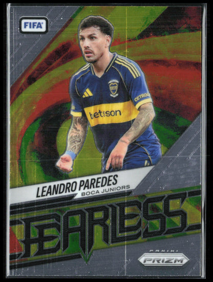 Leandro Paredes Fearless
