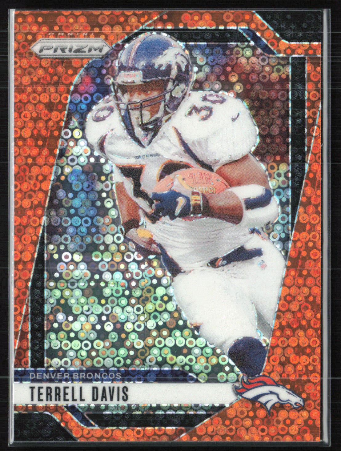 Terrell Davis Orange Disco