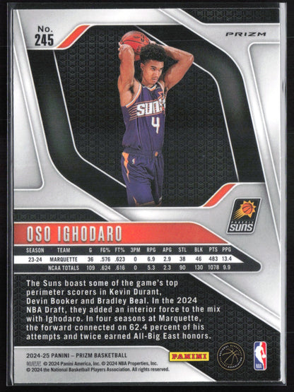 Oso Ighodaro RC Red Ice