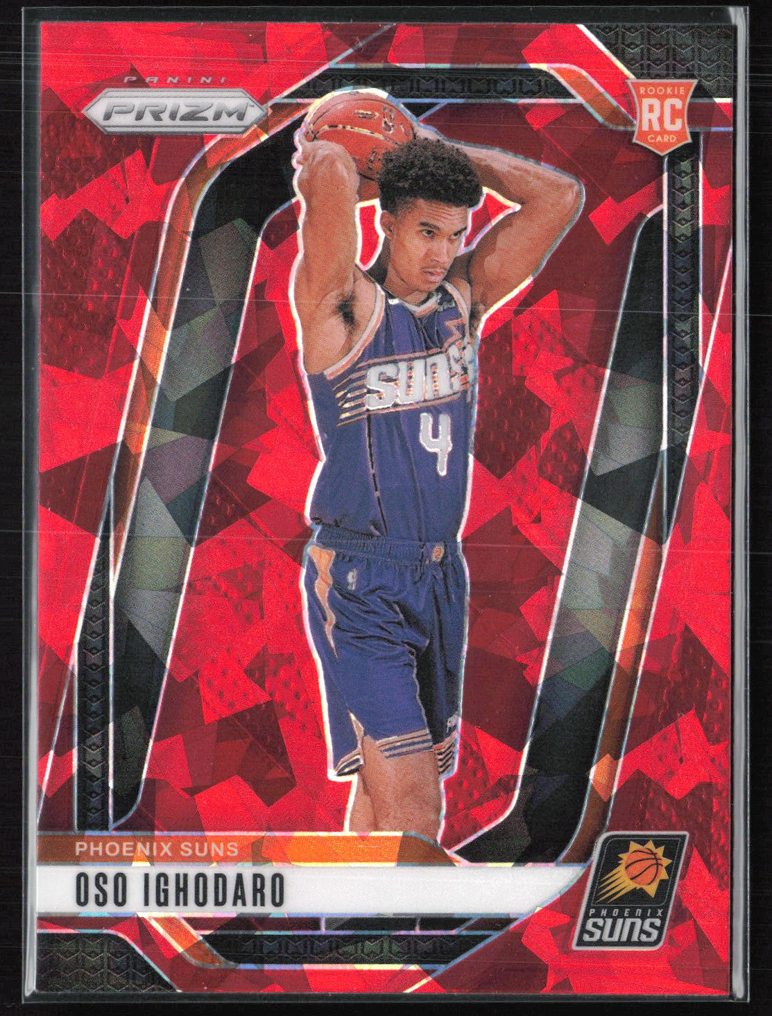 Oso Ighodaro RC Red Ice