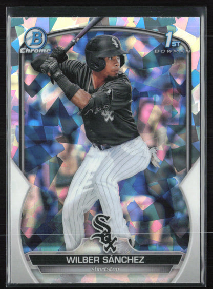 Wilber Sanchez 1st Bowman Atomic Refractor