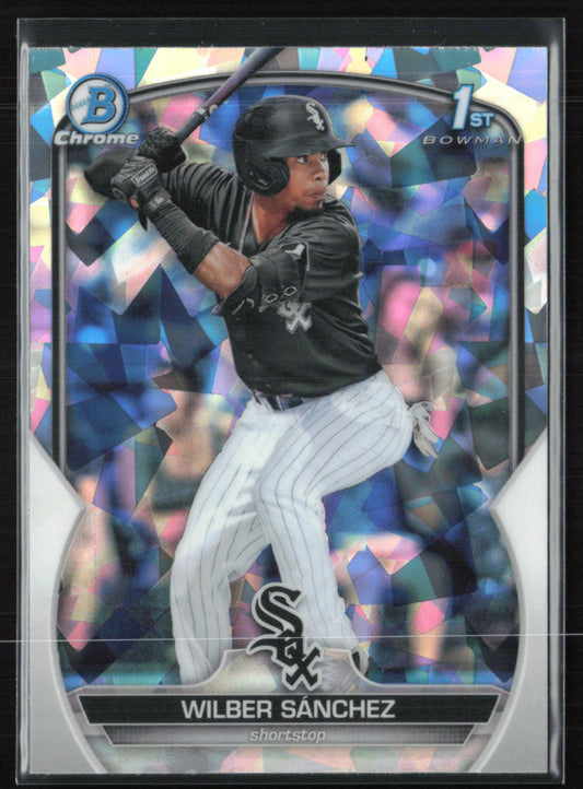 Wilber Sanchez 1st Bowman Atomic Refractor
