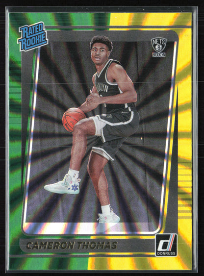 Cameron Thomas RC Green Yellow Laser