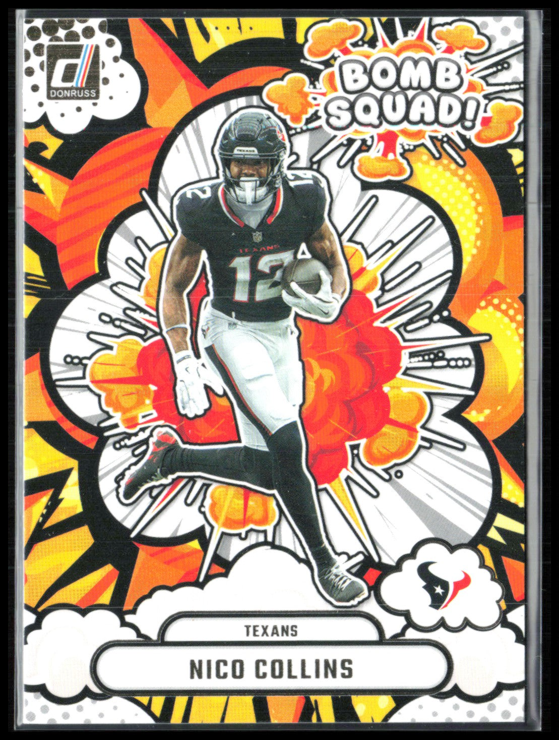 Nico Collins Bomb Squad