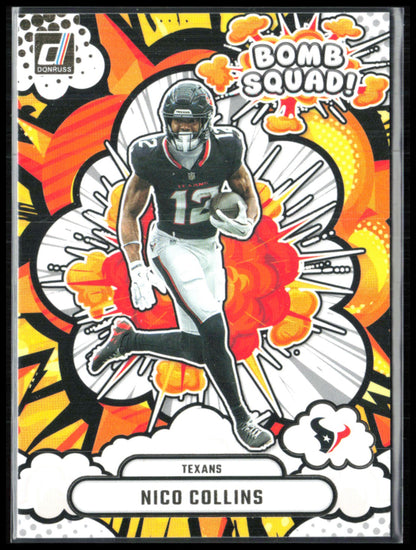 Nico Collins Bomb Squad