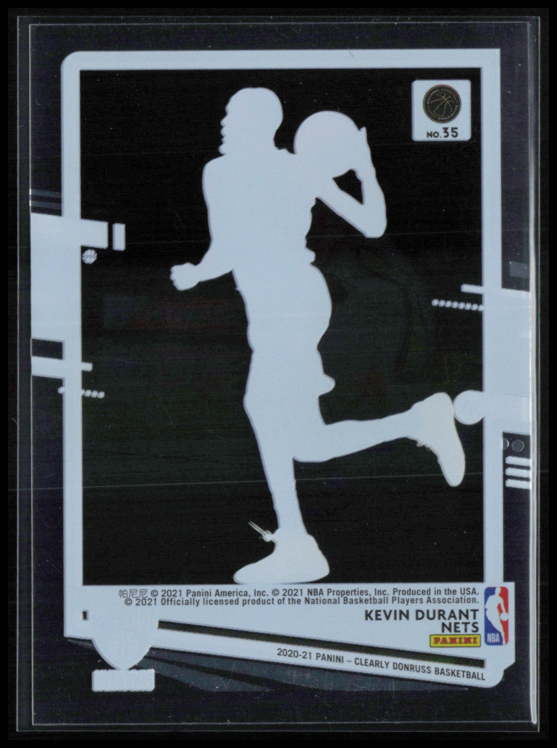 Kevin Durant Acetate