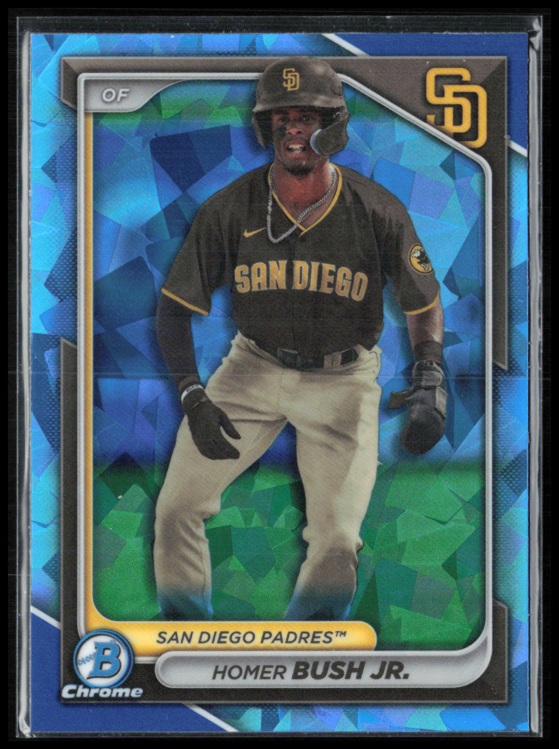 Homer Bush Jr. Sapphire Prospects