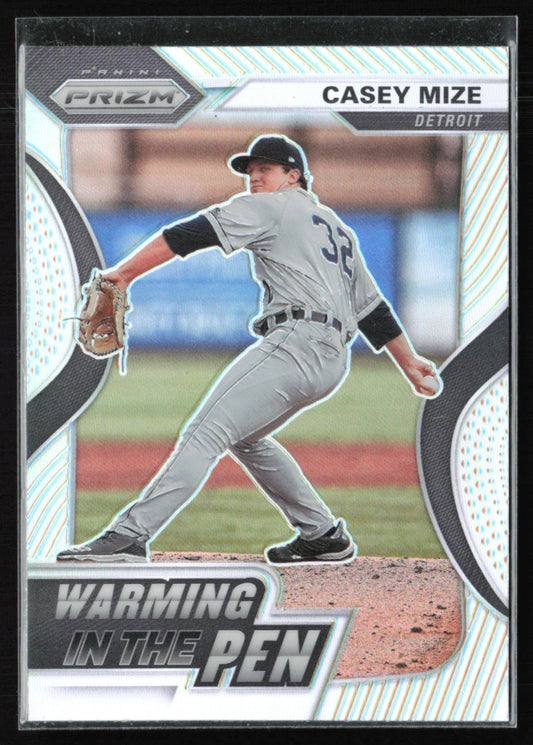 Casey Mize Silver Prizm