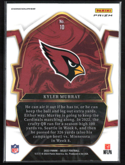Kyler Murray Silver Prizm