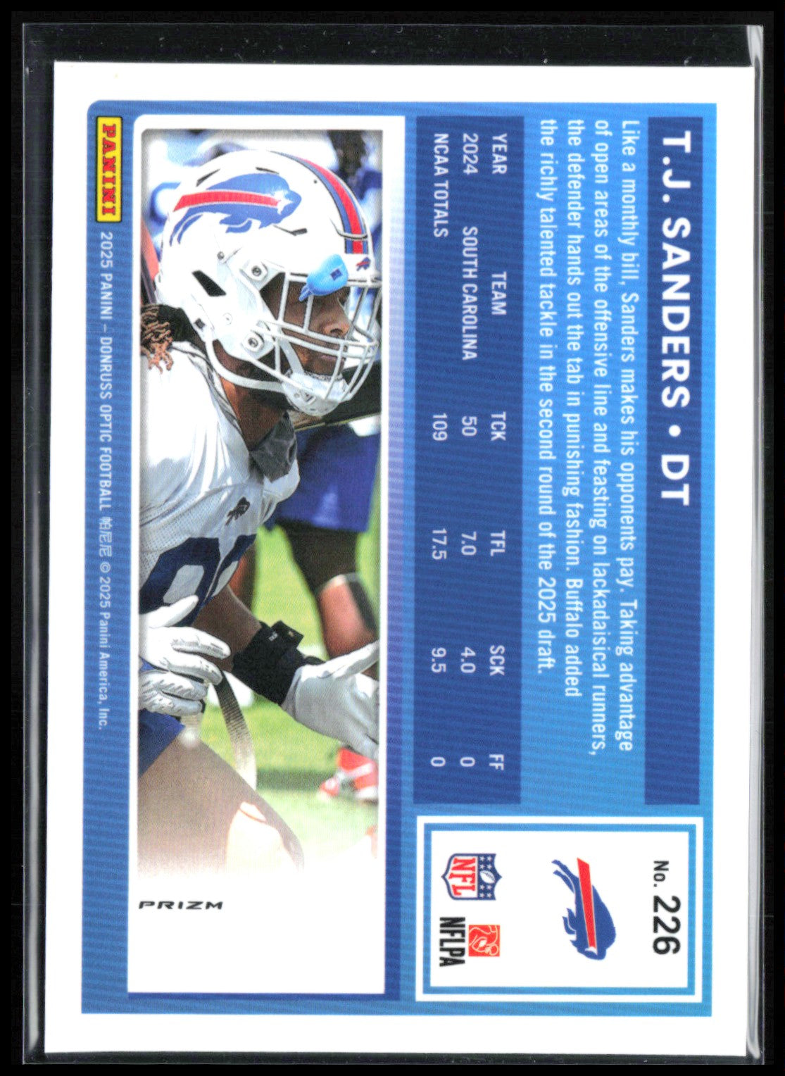 T.J. Sanders RC Red Hyper