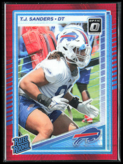 T.J. Sanders RC Red Hyper