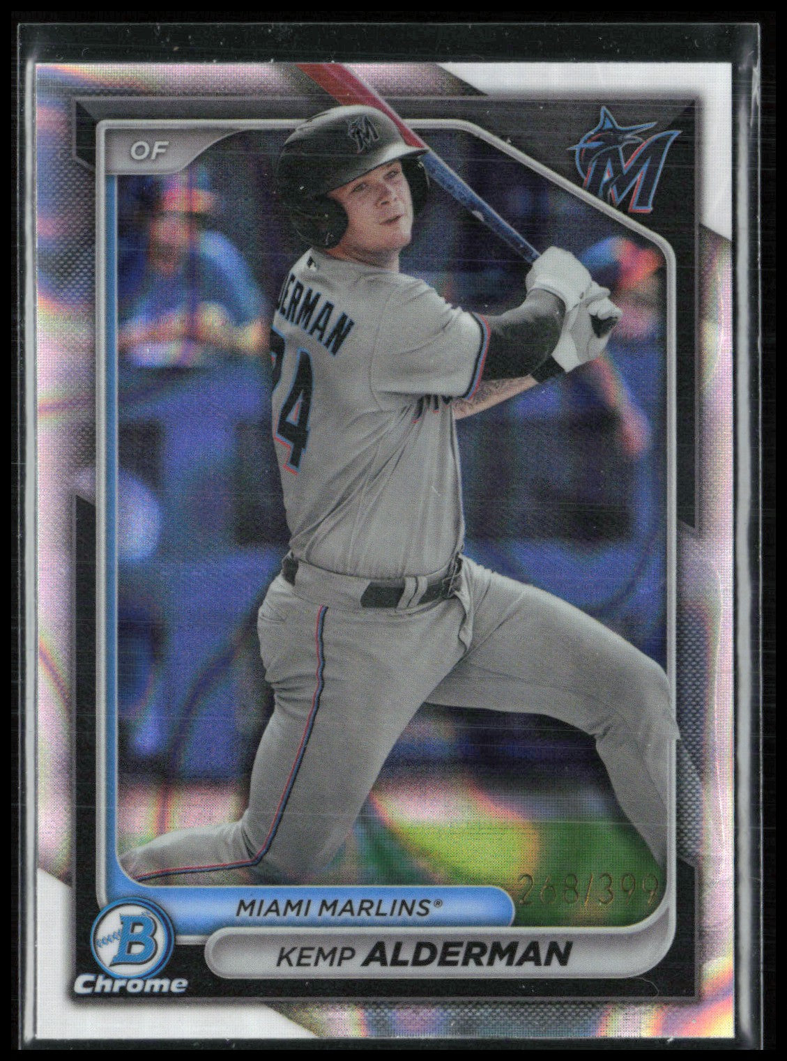 Kemp Alderman /399 Lava Refractor