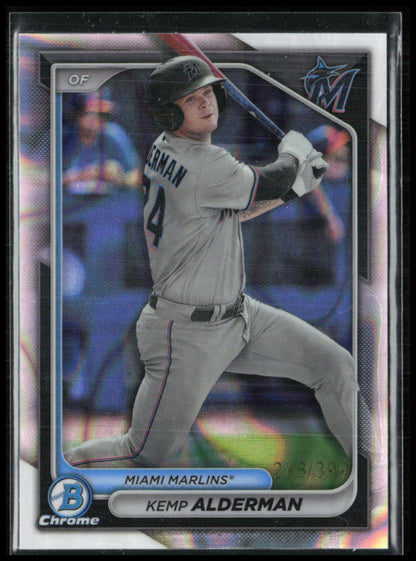 Kemp Alderman /399 Lava Refractor