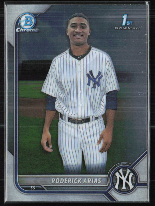 Roderick Arias 1st Bowman