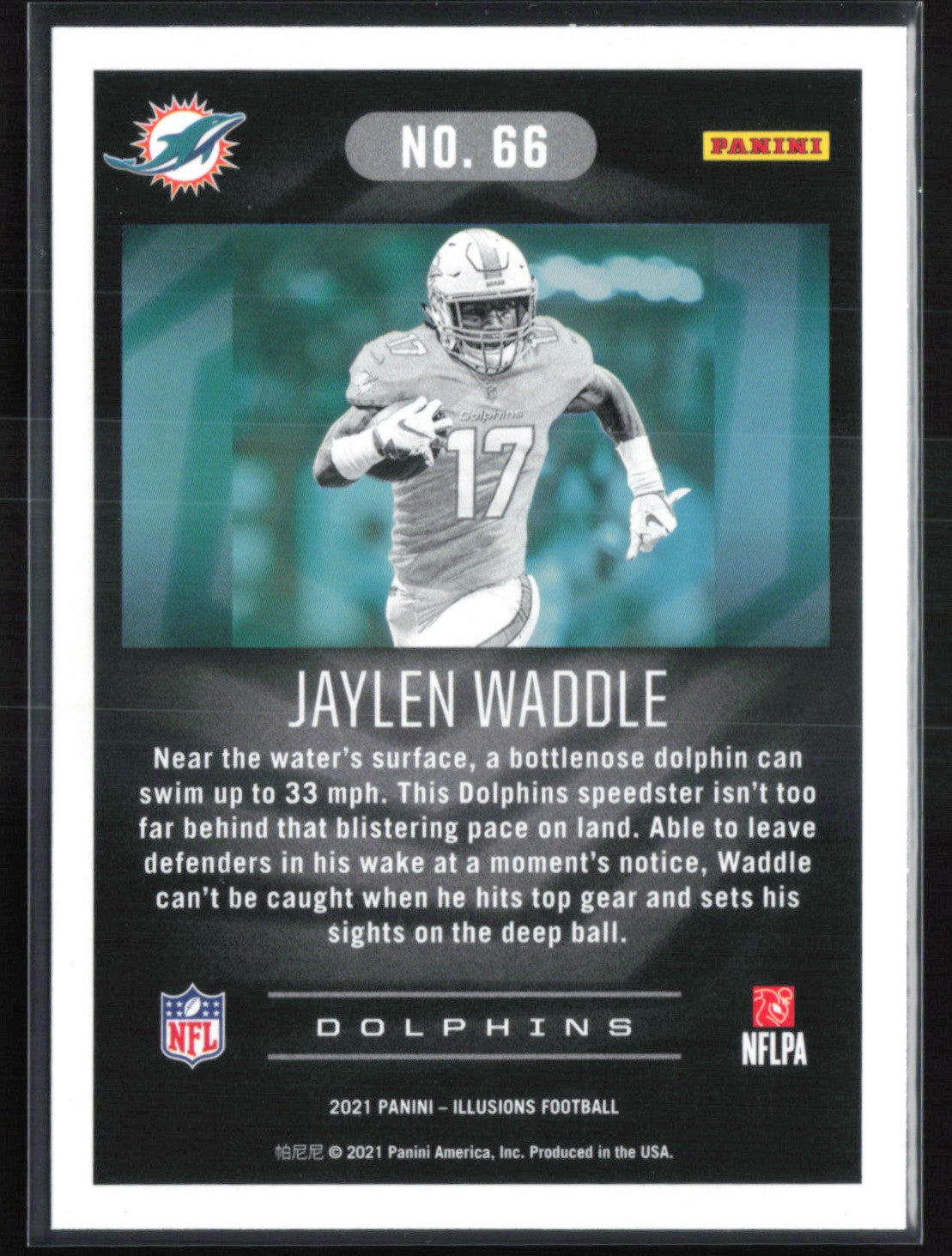 Jaylen Waddle RC Stardust
