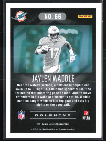 Jaylen Waddle RC Stardust