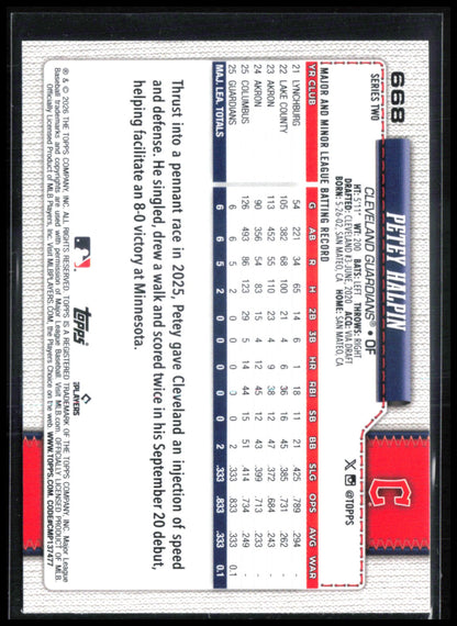 Petey Halpin RC Diamante