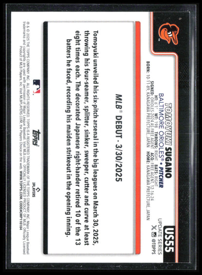 Tomoyuki Sugano RC Rainbow Foil