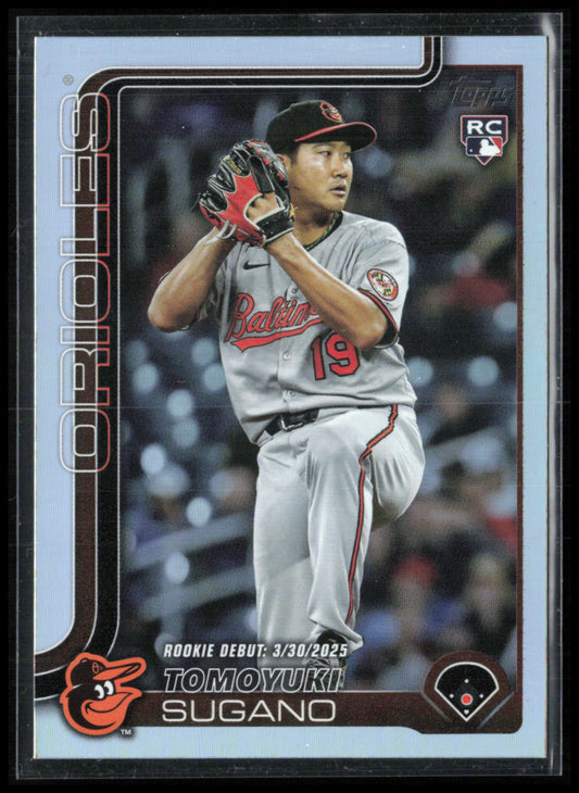 Tomoyuki Sugano RC Rainbow Foil