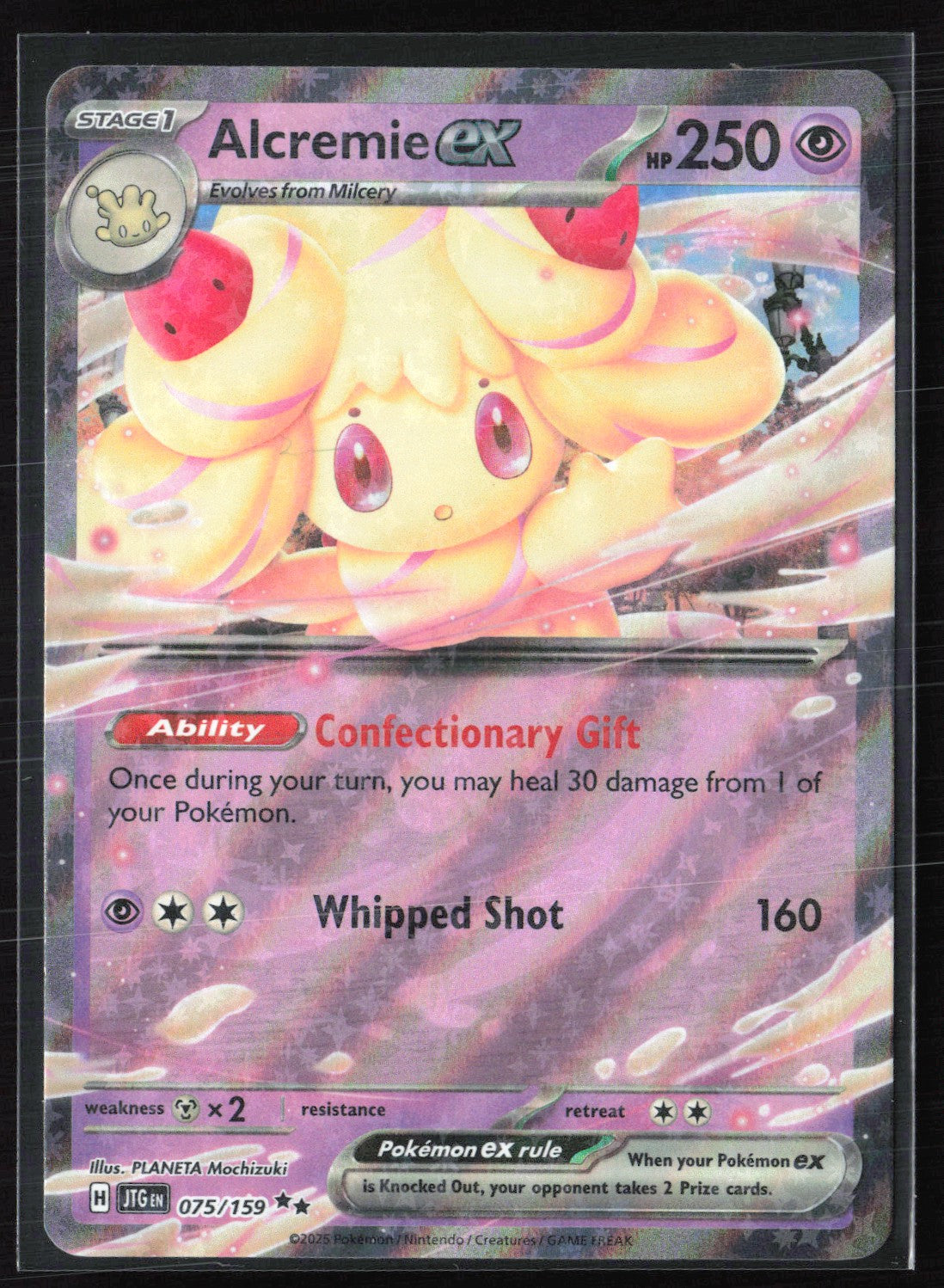 Alcremie ex Double Rare