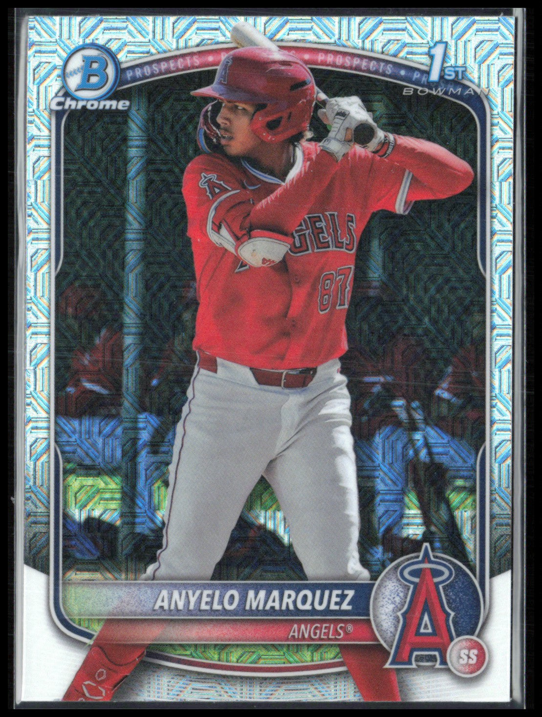 Anyelo Marquez 1st Bowman Mojo